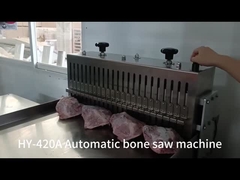 Máquina automática de sierra de huesos de hoja única