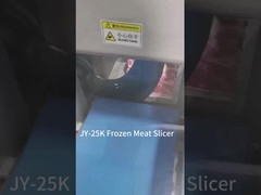 JY-25K Máquina para cortar porciones industriales de jamón con tocino 280pcs/min para plantas de procesamiento de carne