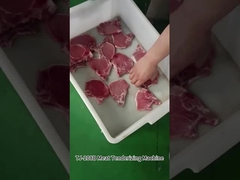 Máquina para tender huesos de carne de acero inoxidable / Equipo comercial para el cierre de la corva