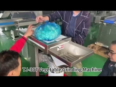 Máquina para cortar pasta de ajo industrial Máquina para triturar vegetales