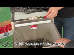 Máquina automática de moler chiles para procesadores de alimentos