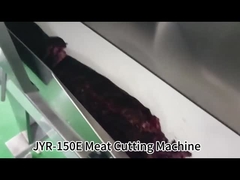 Cortadoras de carne de vacuno con salida por cinta transportadora