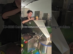 Máquina de trituración de vegetales centrífuga para empresa de procesamiento de alimentos