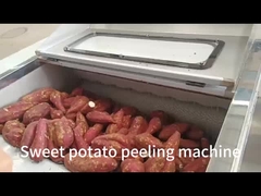 Máquina peladora de frutas y verduras de ahorro energético para la industria alimentaria