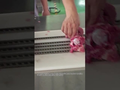 Máquina automática de sierra de banda para la transformación industrial de carne y carnicerías