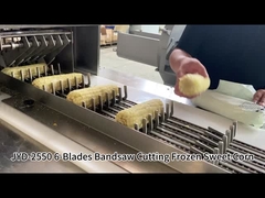 Nuevo diseño de 6 cuchillas para cortar maíz congelado