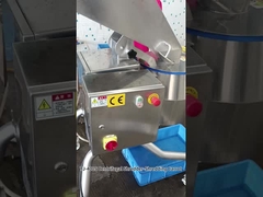 Cabezas de corte intercambiables centrífugas versátiles trituradora de zanahorias para procesadores de alimentos