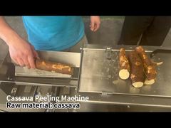 Vea por qué elegir la máquina peladora de yuca comercial?