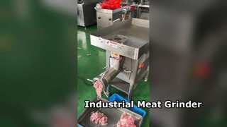 Picadoras de carne industriales